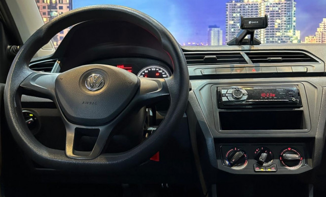 VW - VolksWagen VOYAGE 1.0 Flex 12V 4p 2019 Flex-5