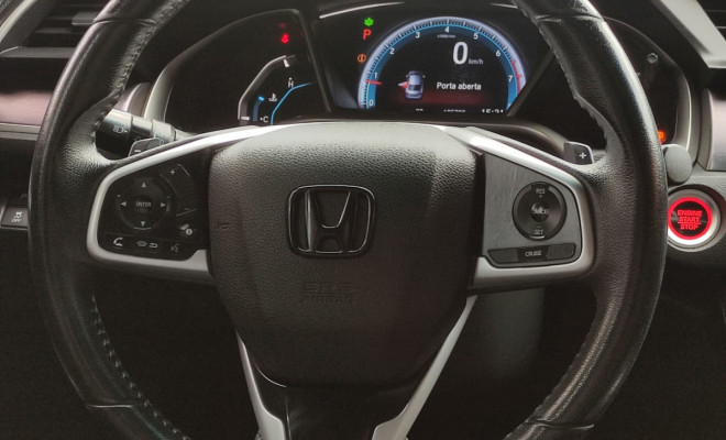 Honda Civic Sedan TOURING 1.5 Turbo 16V Aut.4p 2017 Gasolina-6