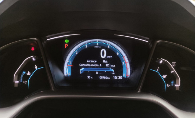 Honda Civic Sedan TOURING 1.5 Turbo 16V Aut.4p 2017 Gasolina-11