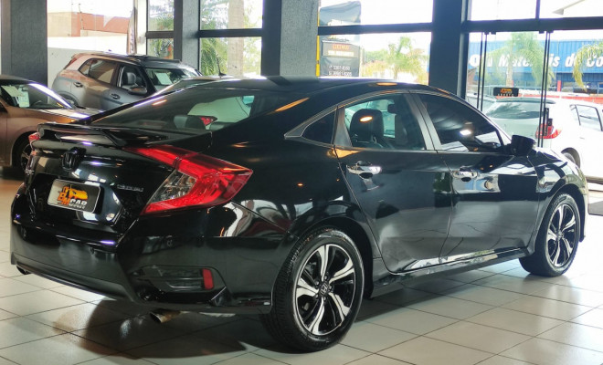 Honda Civic Sedan TOURING 1.5 Turbo 16V Aut.4p 2017 Gasolina-1