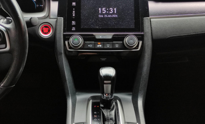 Honda Civic Sedan TOURING 1.5 Turbo 16V Aut.4p 2017 Gasolina-10