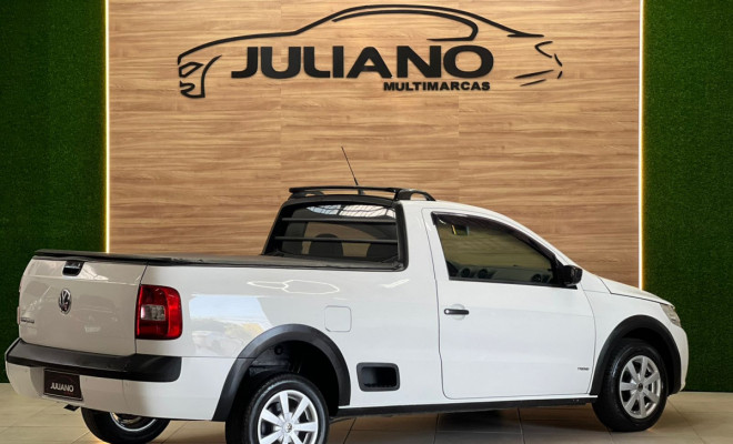 VW - VolksWagen Saveiro 1.6 Mi/ 1.6 Mi Total Flex 8V 2012 Flex-1