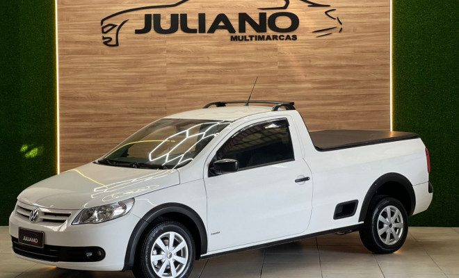 VW - VolksWagen Saveiro 1.6 Mi/ 1.6 Mi Total Flex 8V 2012 Flex-0