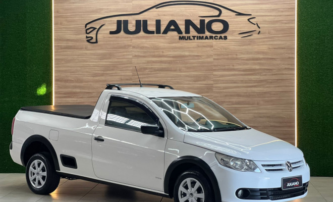 VW - VolksWagen Saveiro 1.6 Mi/ 1.6 Mi Total Flex 8V 2012 Flex