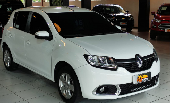 Renault SANDERO Dyna. EasyR Hi-Flex 1.6 8V 2016 Flex