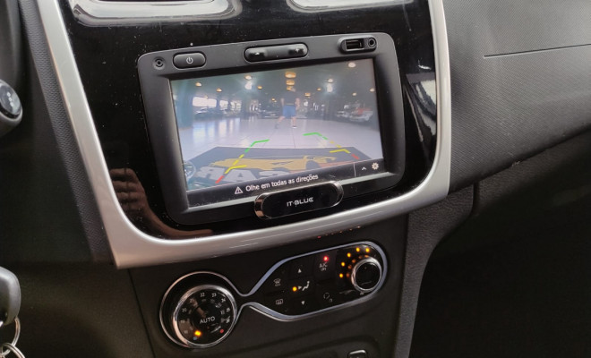 Renault SANDERO Dyna. EasyR Hi-Flex 1.6 8V 2016 Flex-5