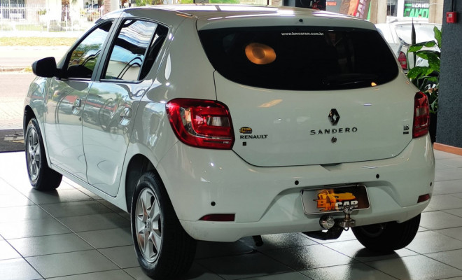 Renault SANDERO Dyna. EasyR Hi-Flex 1.6 8V 2016 Flex-2