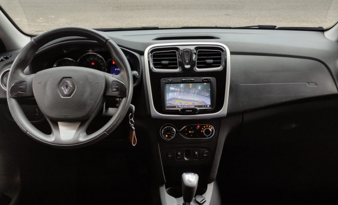 Renault SANDERO Dyna. EasyR Hi-Flex 1.6 8V 2016 Flex-4