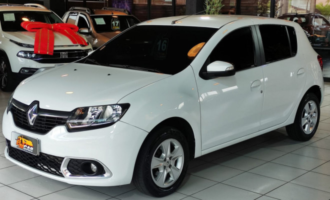 Renault SANDERO Dyna. EasyR Hi-Flex 1.6 8V 2016 Flex-0