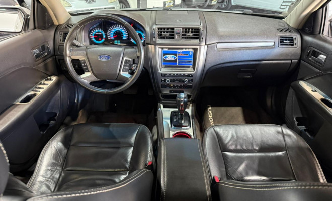 Ford Fusion SEL 3.0 V6  24V 243cv Aut. 2012 Gasolina-4