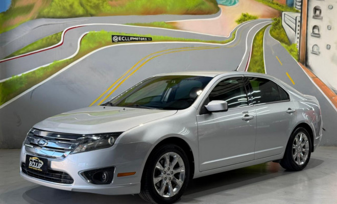 Ford Fusion SEL 3.0 V6  24V 243cv Aut. 2012 Gasolina