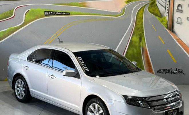 Ford Fusion SEL 3.0 V6  24V 243cv Aut. 2012 Gasolina-2