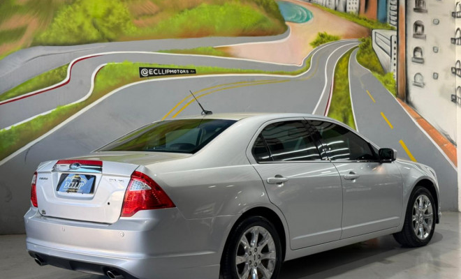 Ford Fusion SEL 3.0 V6  24V 243cv Aut. 2012 Gasolina-3