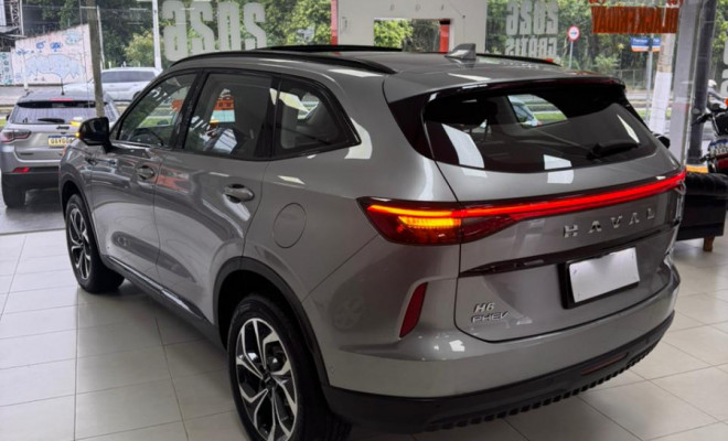 GWM Haval H6 Premium HEV (Hibrido) 2025 Híbrido-16