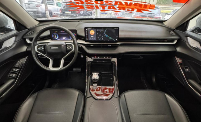 GWM Haval H6 Premium HEV (Hibrido) 2025 Híbrido-4