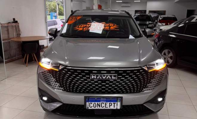 GWM Haval H6 Premium HEV (Hibrido) 2025 Híbrido-0