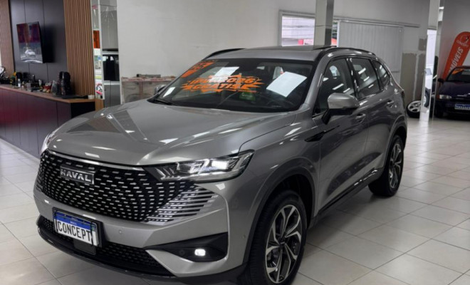 GWM Haval H6 Premium HEV (Hibrido) 2025 Híbrido