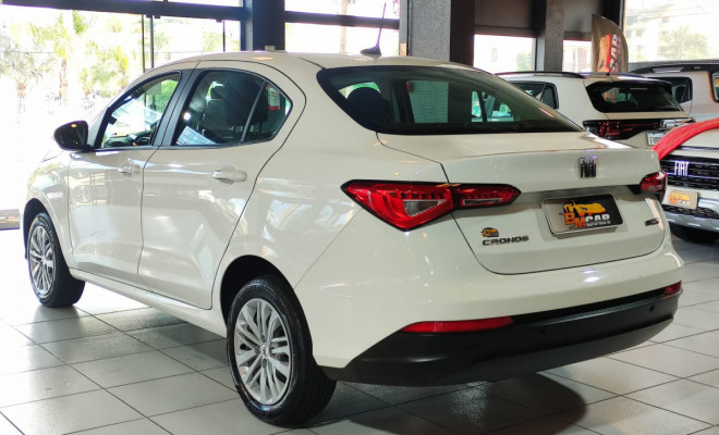 Fiat CRONOS DRIVE 1.3 8V Flex 2025 Flex-2