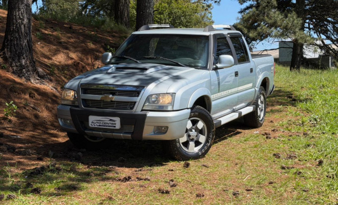 GM - Chevrolet S10 P-Up Executive 2.4 MPFI F.Power CD 2010 Flex