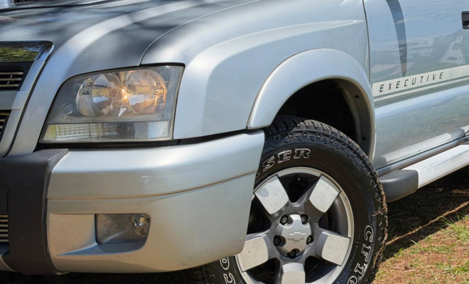 GM - Chevrolet S10 P-Up Executive 2.4 MPFI F.Power CD 2010 Flex-0