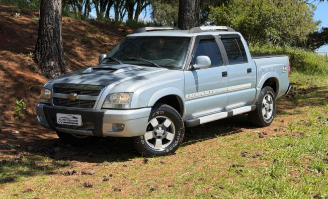 GM - Chevrolet S10 P-Up Executive 2.4 MPFI F.Power CD 2010 Flex-1