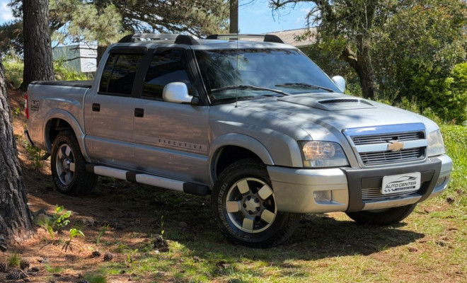 GM - Chevrolet S10 P-Up Executive 2.4 MPFI F.Power CD 2010 Flex-14