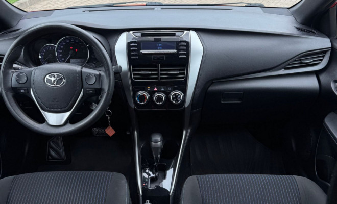 Toyota YARIS XL 1.3 Flex 16V 5p Aut. 2019 Flex-6