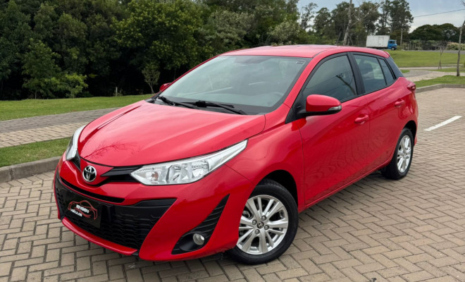 Toyota YARIS XL 1.3 Flex 16V 5p Aut. 2019 Flex