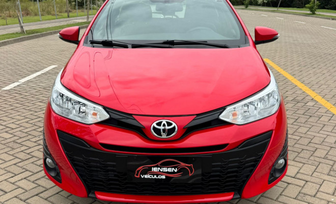 Toyota YARIS XL 1.3 Flex 16V 5p Aut. 2019 Flex-0
