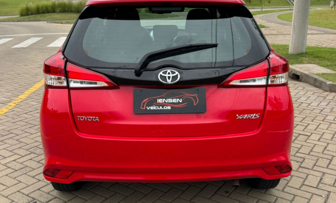 Toyota YARIS XL 1.3 Flex 16V 5p Aut. 2019 Flex-3