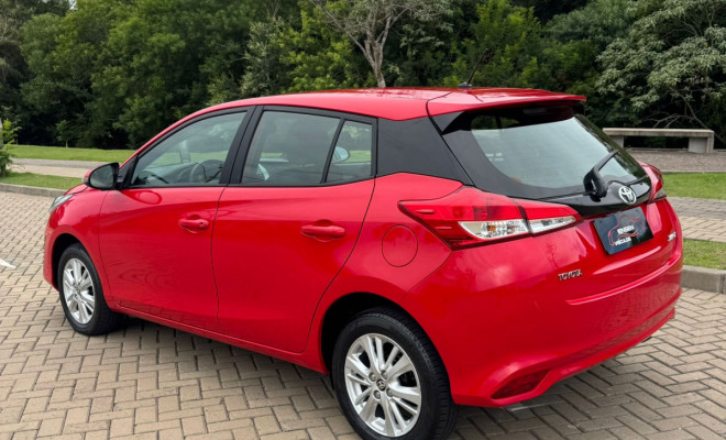 Toyota YARIS XL 1.3 Flex 16V 5p Aut. 2019 Flex-2