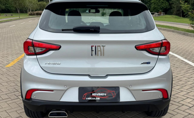 Fiat ARGO HGT 1.8  Flex Aut. 2020-3