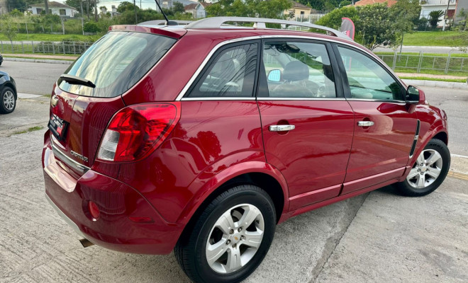 GM CAPTIVA 2.4 SPORT FWD - 2014-2