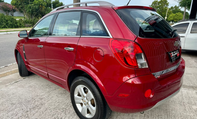 GM CAPTIVA 2.4 SPORT FWD - 2014-3