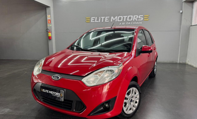 Ford Fiesta 1.6 16V Flex Mec. 5p 2014 Flex