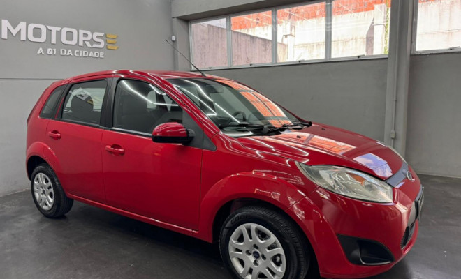 Ford Fiesta 1.6 16V Flex Mec. 5p 2014 Flex-0