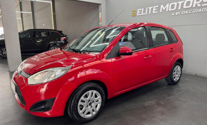 Ford Fiesta 1.6 16V Flex Mec. 5p 2014 Flex-2