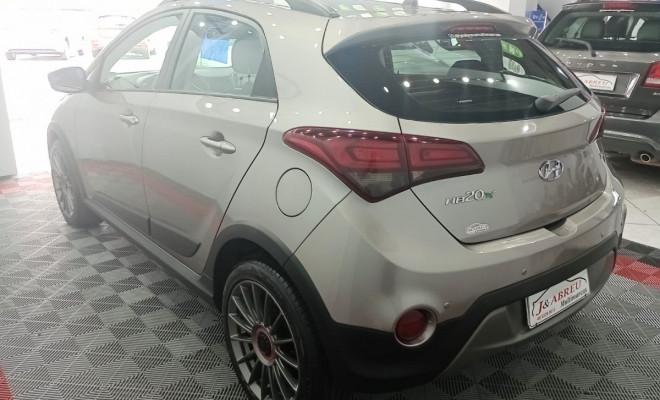 Hyundai HB20X Style 1.6 Flex 16v Mec. 2018 Flex-2