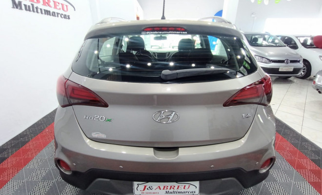 Hyundai HB20X Style 1.6 Flex 16v Mec. 2018 Flex-3