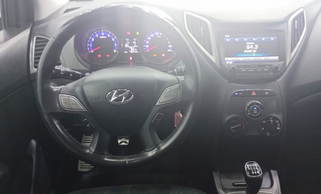 Hyundai HB20X Style 1.6 Flex 16v Mec. 2018 Flex-6