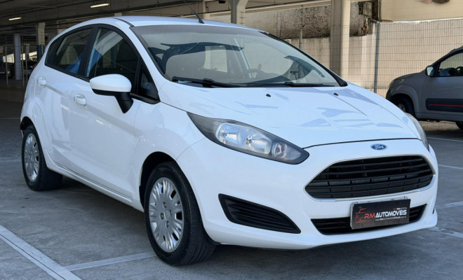Ford Fiesta 1.5 16V Flex Mec. 5p 2015 Flex-1
