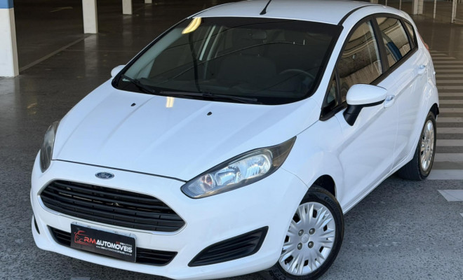 Ford Fiesta 1.5 16V Flex Mec. 5p 2015 Flex
