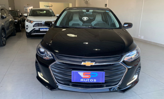 GM - Chevrolet ONIX HATCH PREM. 1.0 12V TB Flex 5p Aut. 2024 Flex-0
