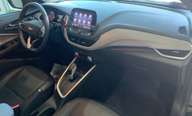 GM - Chevrolet ONIX HATCH PREM. 1.0 12V TB Flex 5p Aut. 2024 Flex-11