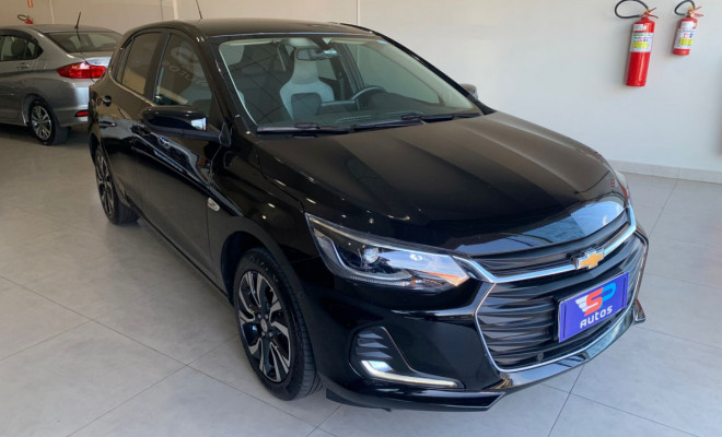 GM - Chevrolet ONIX HATCH PREM. 1.0 12V TB Flex 5p Aut. 2024 Flex-1
