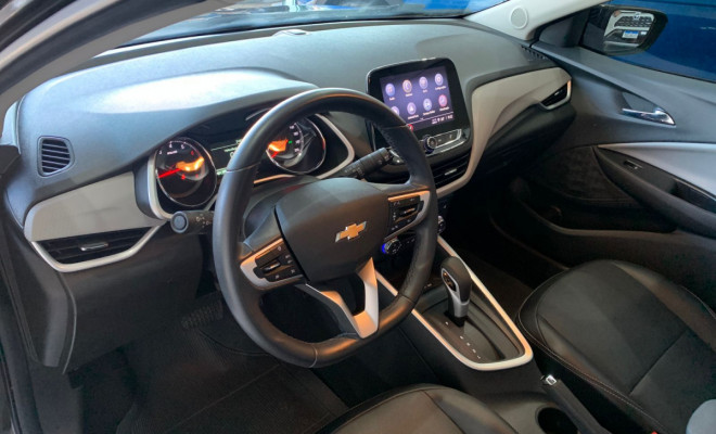 GM - Chevrolet ONIX HATCH PREM. 1.0 12V TB Flex 5p Aut. 2024 Flex-8