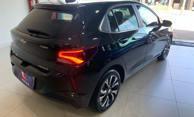 GM - Chevrolet ONIX HATCH PREM. 1.0 12V TB Flex 5p Aut. 2024 Flex-5