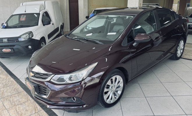 GM - Chevrolet CRUZE LT 1.4 16V Turbo Flex 4p Aut. 2017 Flex-0