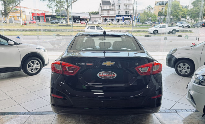GM - Chevrolet CRUZE LT 1.4 16V Turbo Flex 4p Aut. 2017 Flex-1