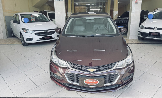 GM - Chevrolet CRUZE LT 1.4 16V Turbo Flex 4p Aut. 2017 Flex